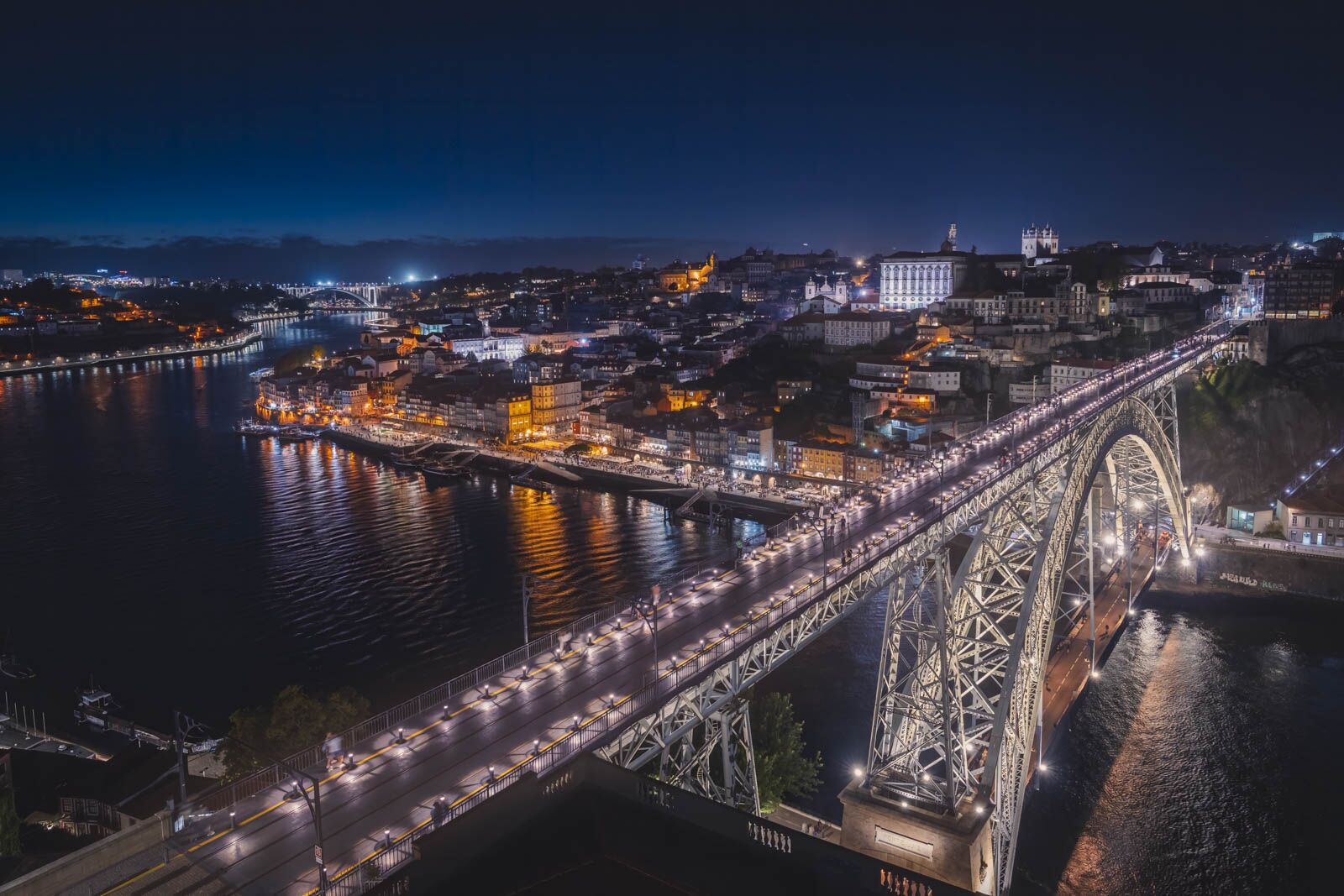 Things To do in Porto Portugal Dom Luis I Bridge