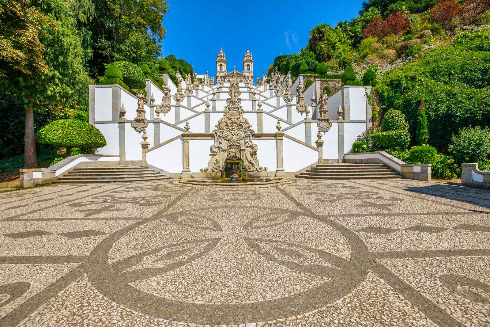 Things to do in Portugal Bom Jesus do Monte Sanctuary