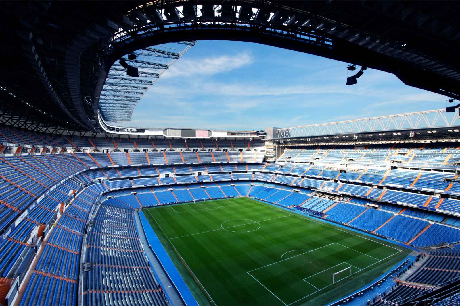Things to do in Spain Football Stadium