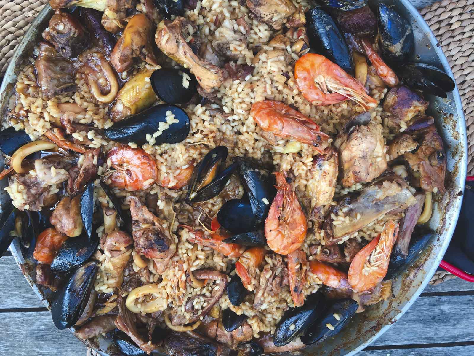 Best things to do in Spain Spanish Food Paella
