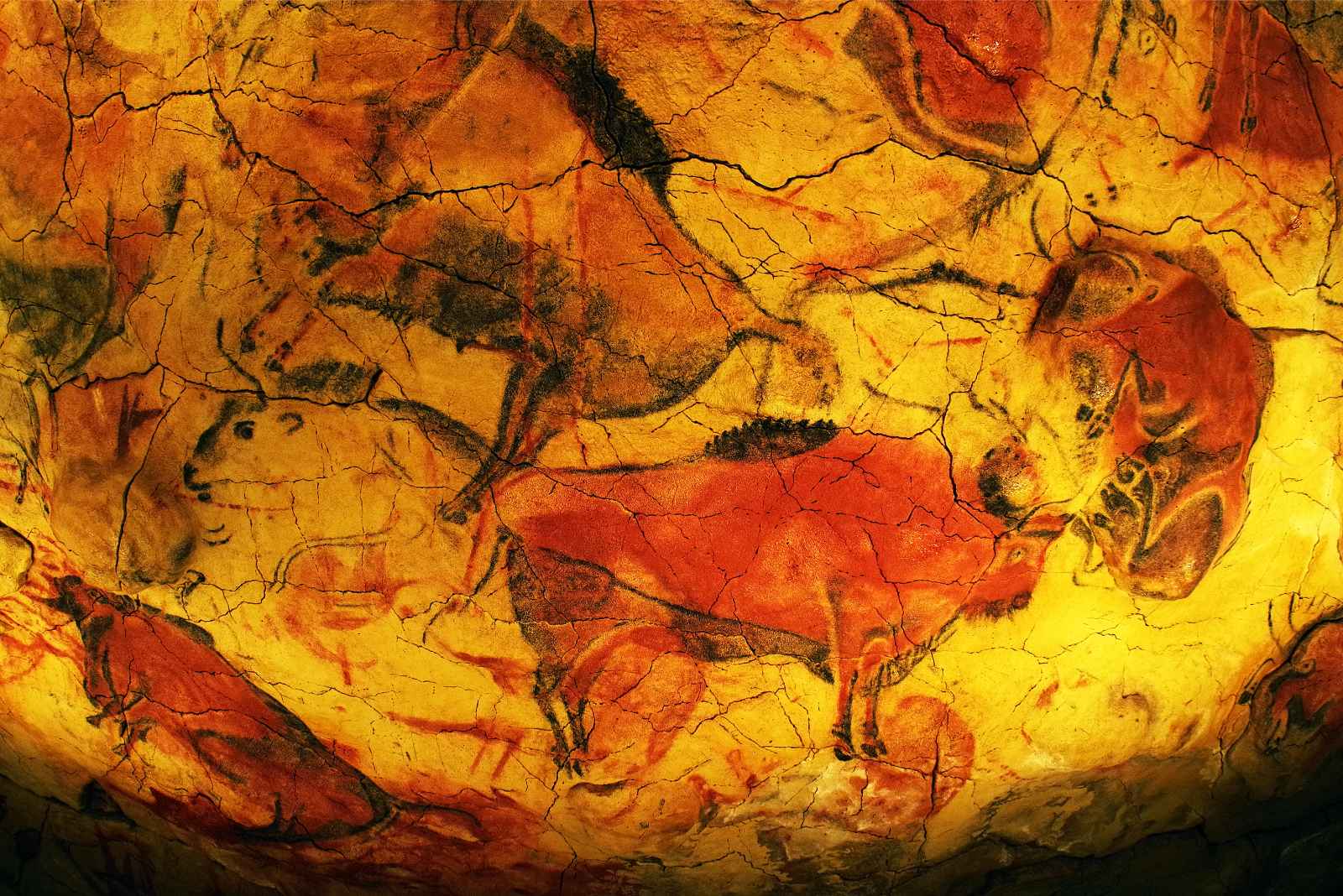 Things to do in Spain Paleolithic Paintings Cave of Altamira