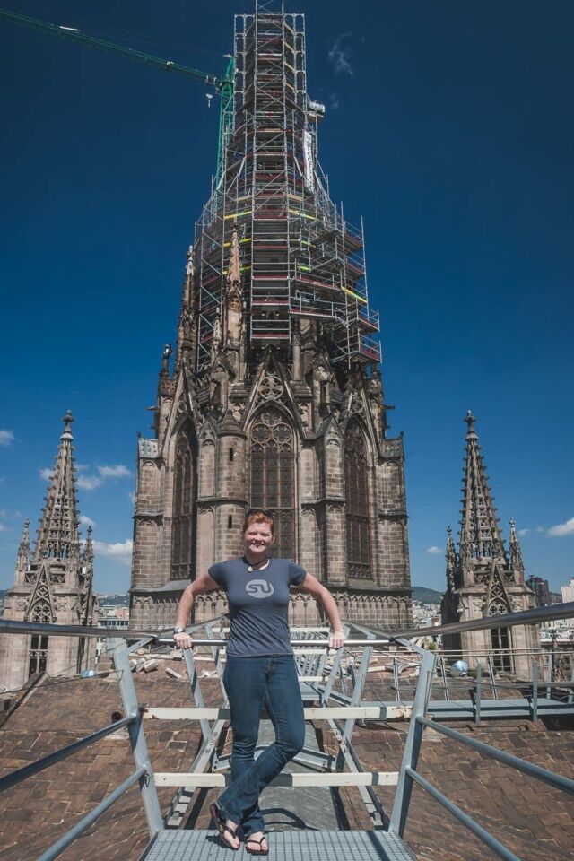 Best things to do in Spain Climb the Tower of Sagrada Familia 