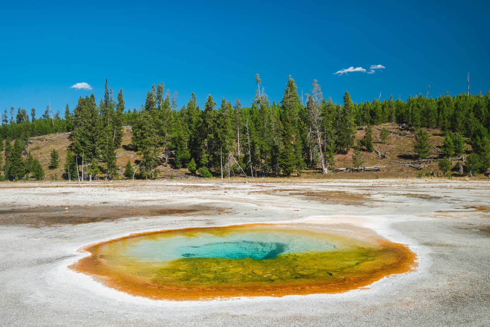 Things to do in Yellowstone National Park Geysers