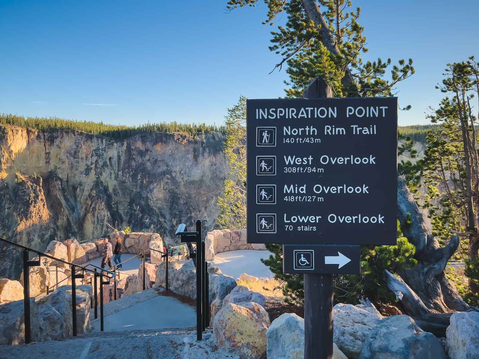 Things to do in Yellowstone National Park North Rim Trail Hike