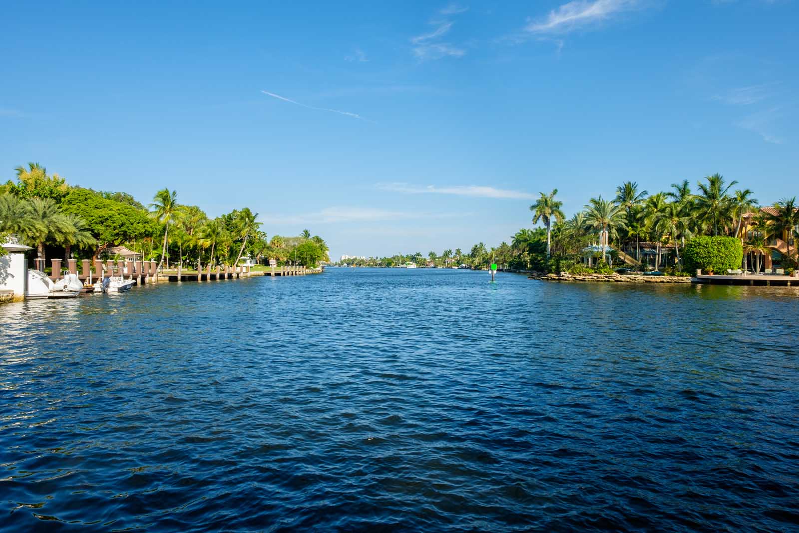 Intracoastal Waterway in Fort Lauderdale Florida Road Trip