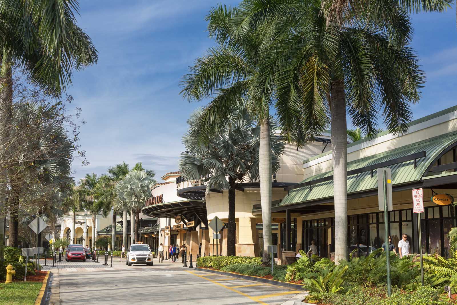 Sawgrass Mills Shopping Center in Fort Lauderdale