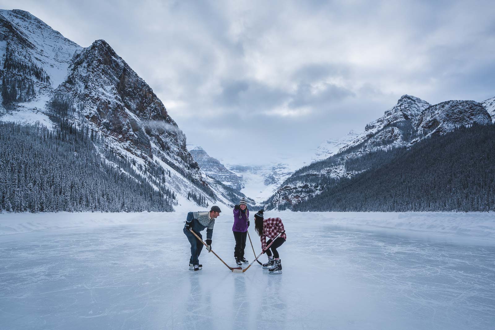 What to do in Winter in Canada Pond Hockey