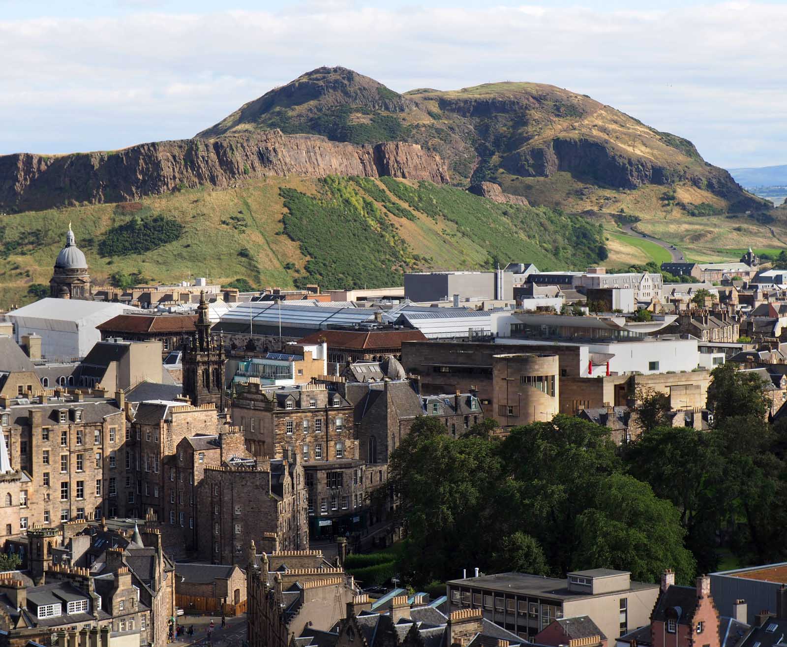 Visiting Edinburgh Scotland