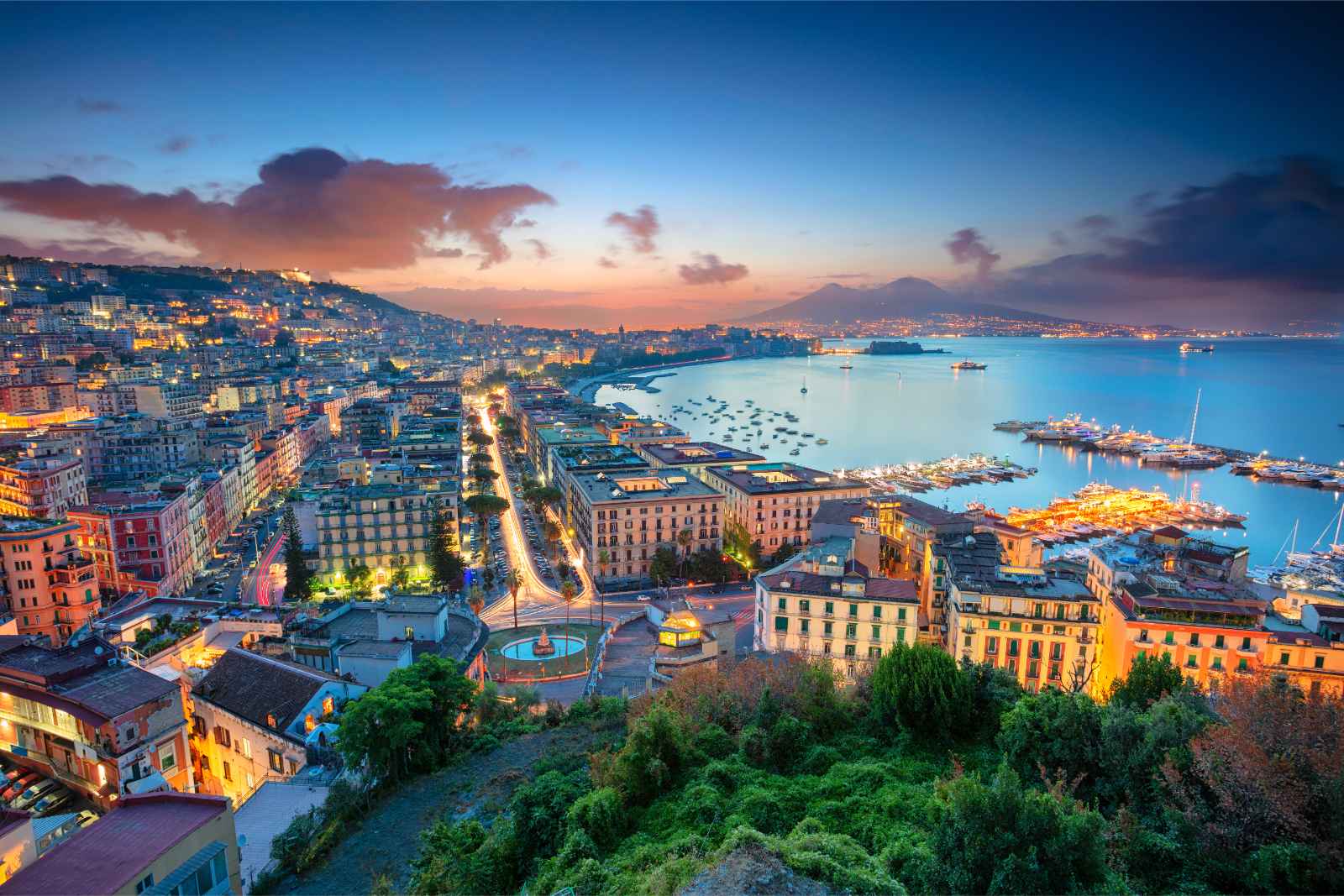 Where to Stay in Naples Italy Geography of Naples