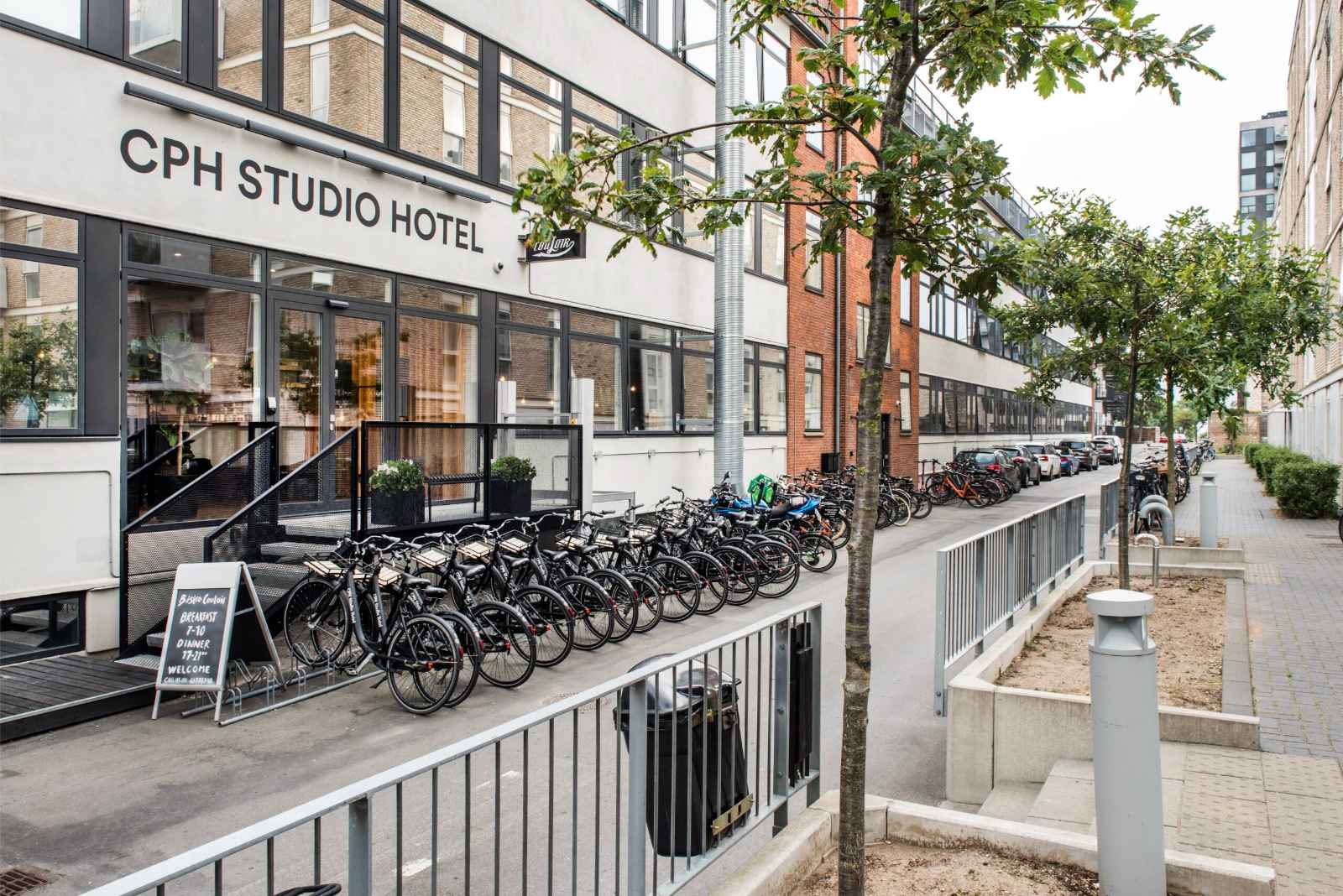 Where to stay in Copenhagen CPH Studio Hotel