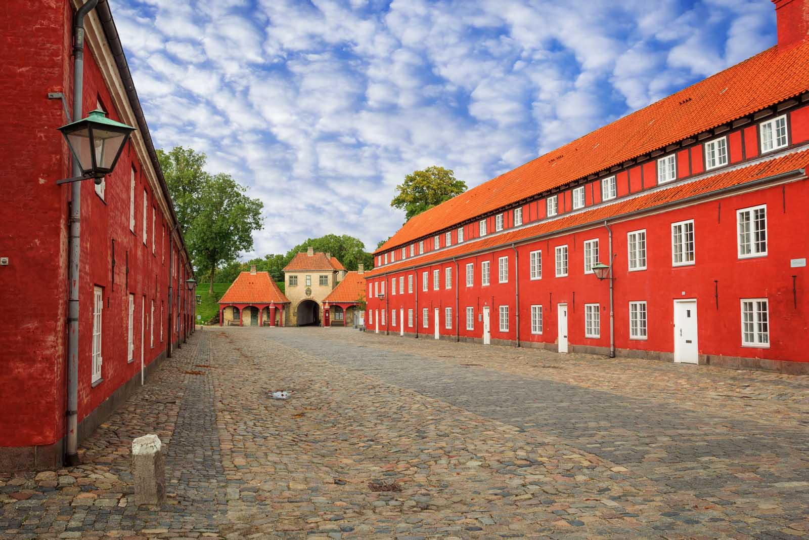 Best Places to stay in Copenhagen Osterbro Kastellet