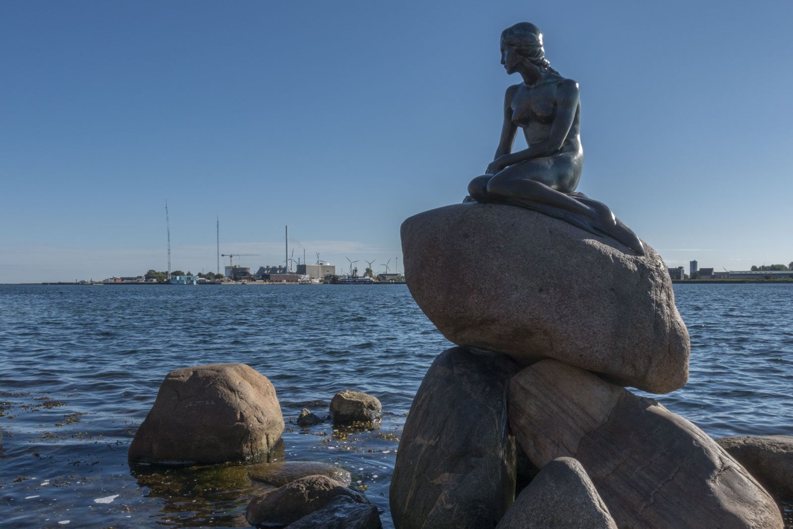 Where to stay in Copenhagen Osterbro Little Mermaid Statue