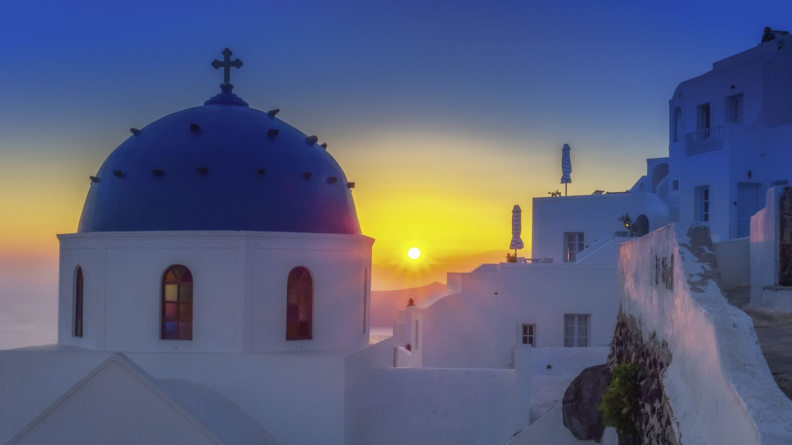 where to stay in santorini oia