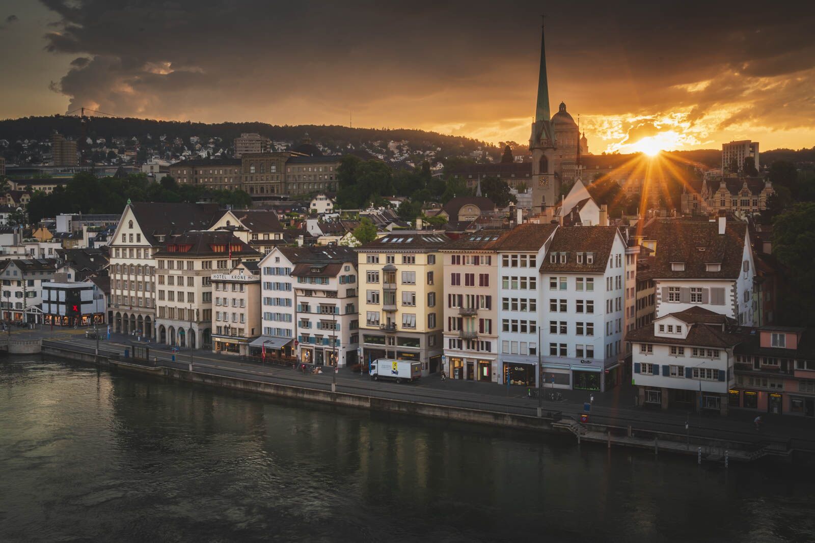 People also ask these questions about where to stay in Zurich