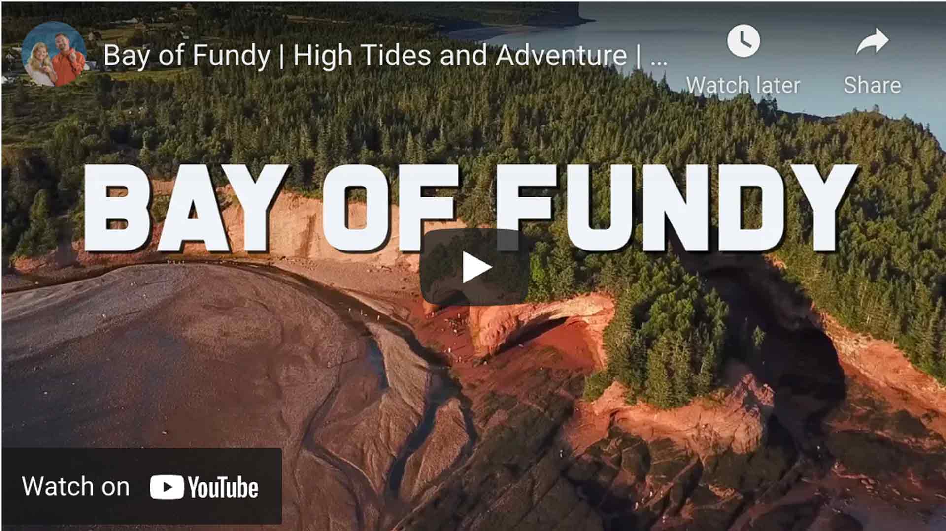 Discover & Experience the Bay of Fundy Tides