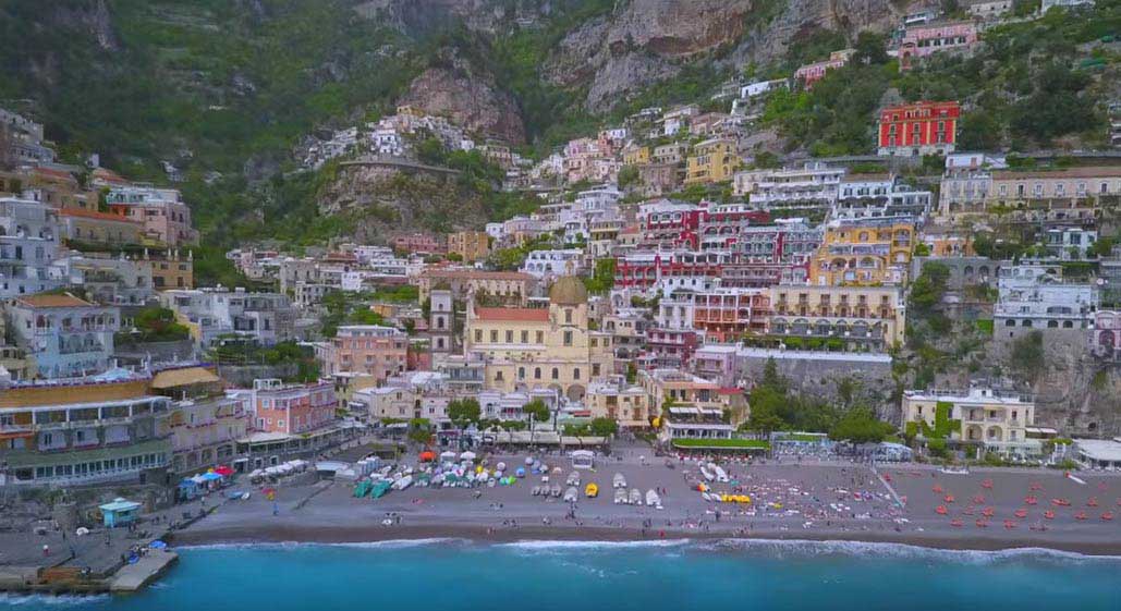 beautiful places on earth positano italy
