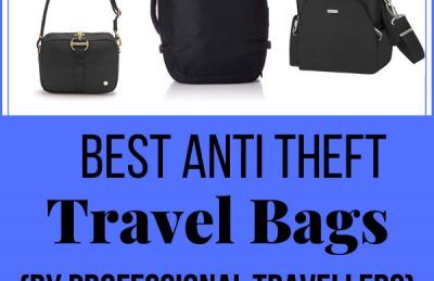 Best anti-theft handbags, backpacks and accessories that stop