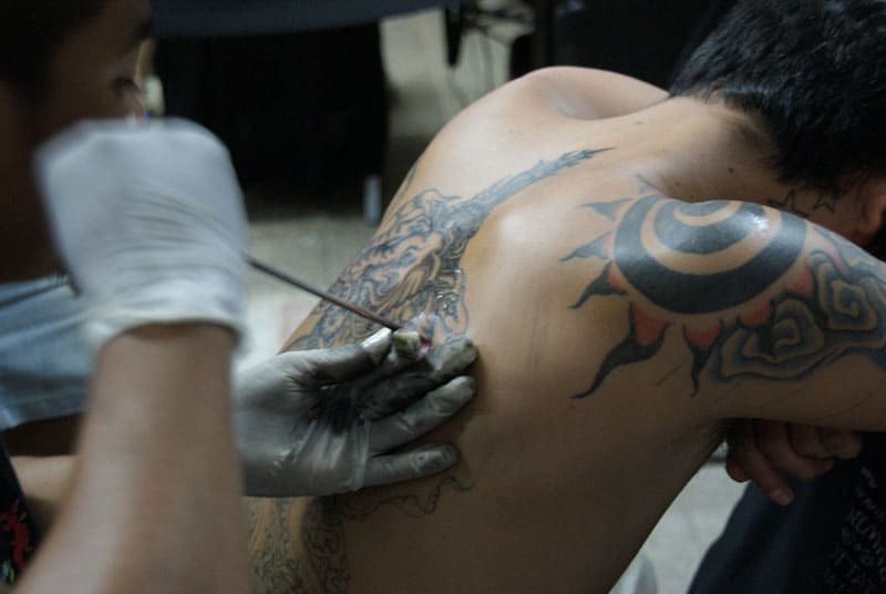 Fijian tattoo