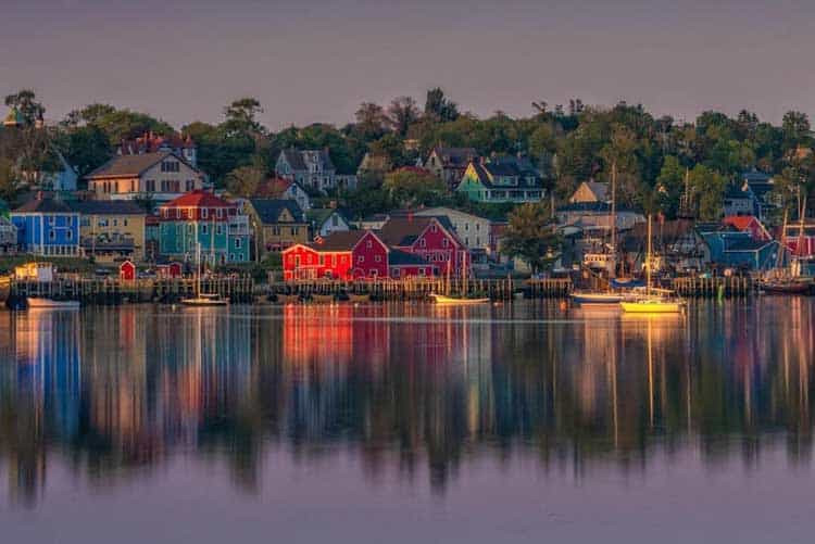 beautiful places in the world | Canada's Lunenberg
