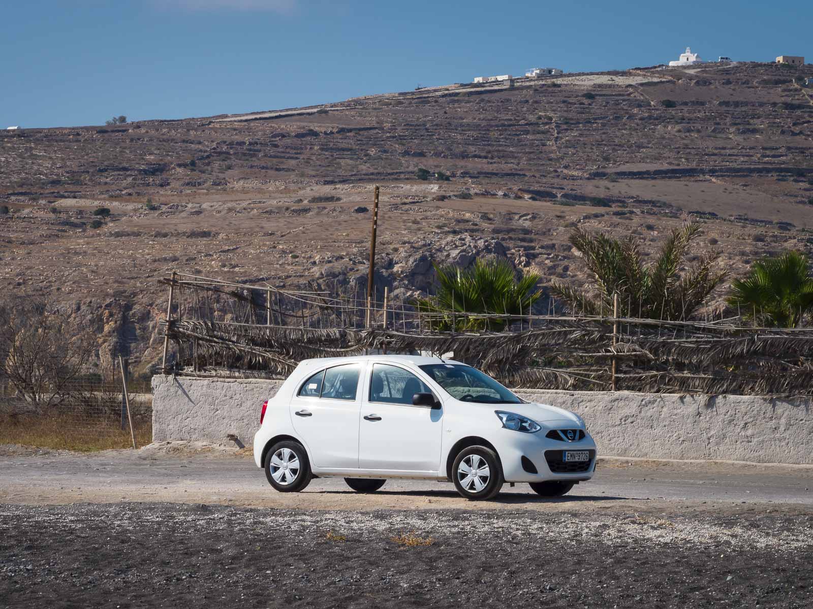 Best Car Rental in Santorini