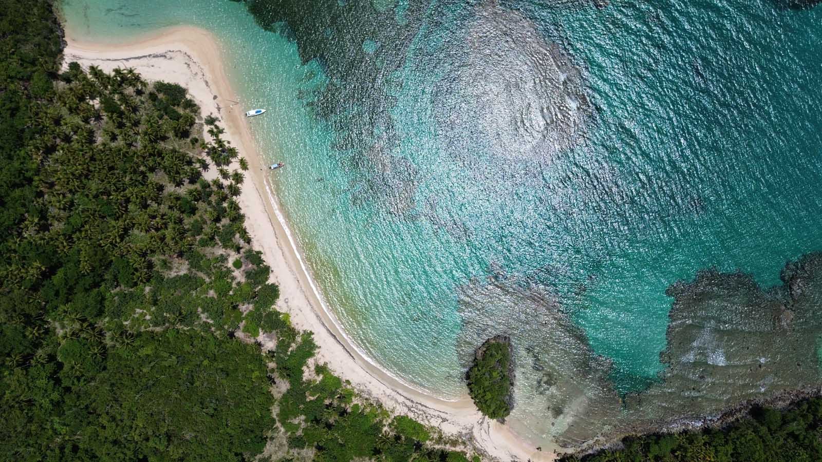 best beaches in the dominican republic playa ermitano