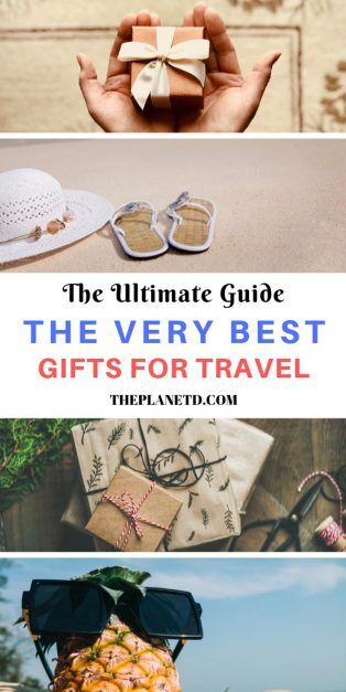 the very best gifts for travelers
