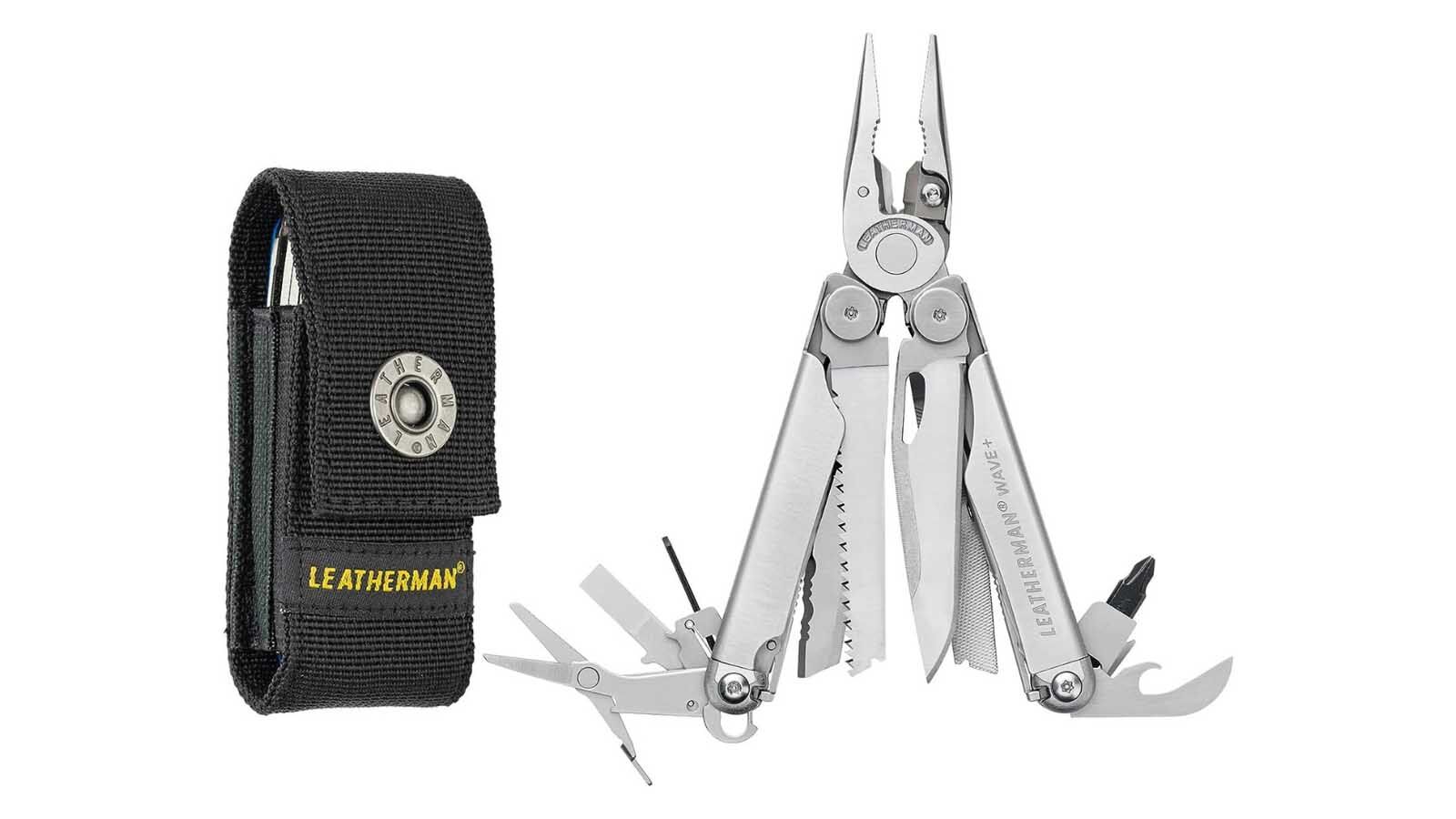 Gifts for people that travel: Leatherman Wave