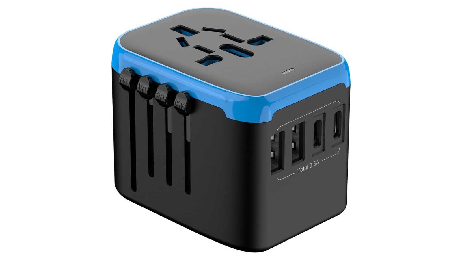 Plug Adapter best travel gifts