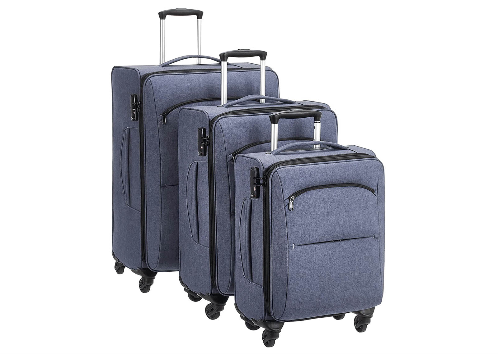 Legion Polyester Luggage Trolley Bag, 4 Piece at Rs 3850/piece in Madurai |  ID: 23354105491