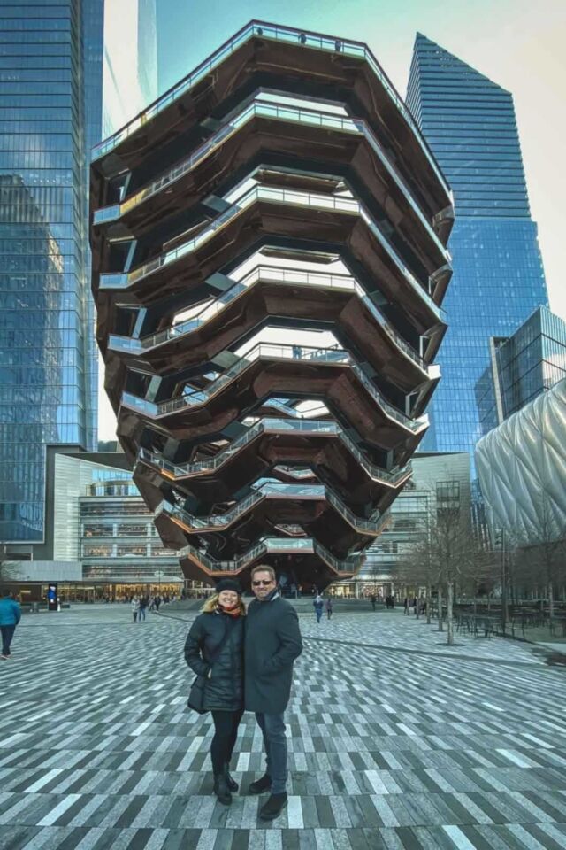 The Vessel in New York City.
