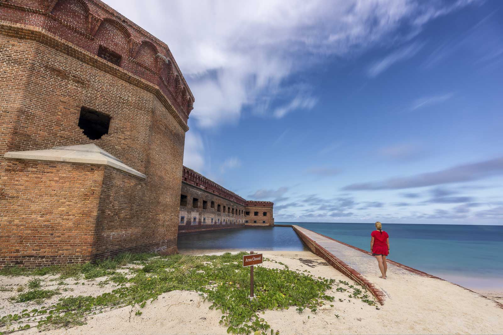 Best Places to visit in January United States Dry Tortugas