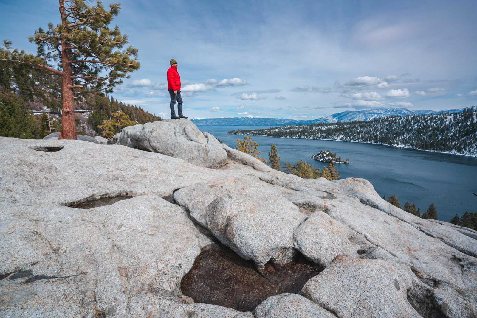 Best Places to Visit in the USA in January Lake Tahoe