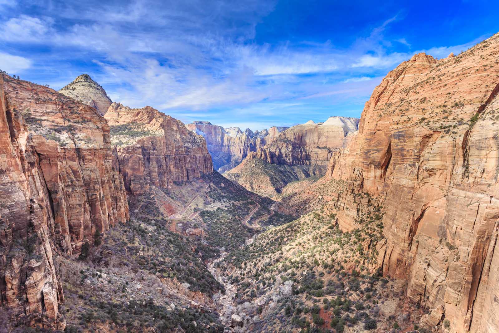 Best Places to Go in America in January Zion NP