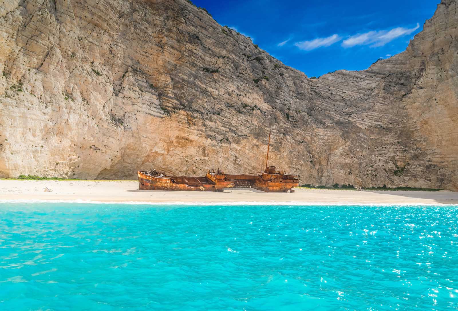 best things to do in zakynthos Greece shipwreck beach