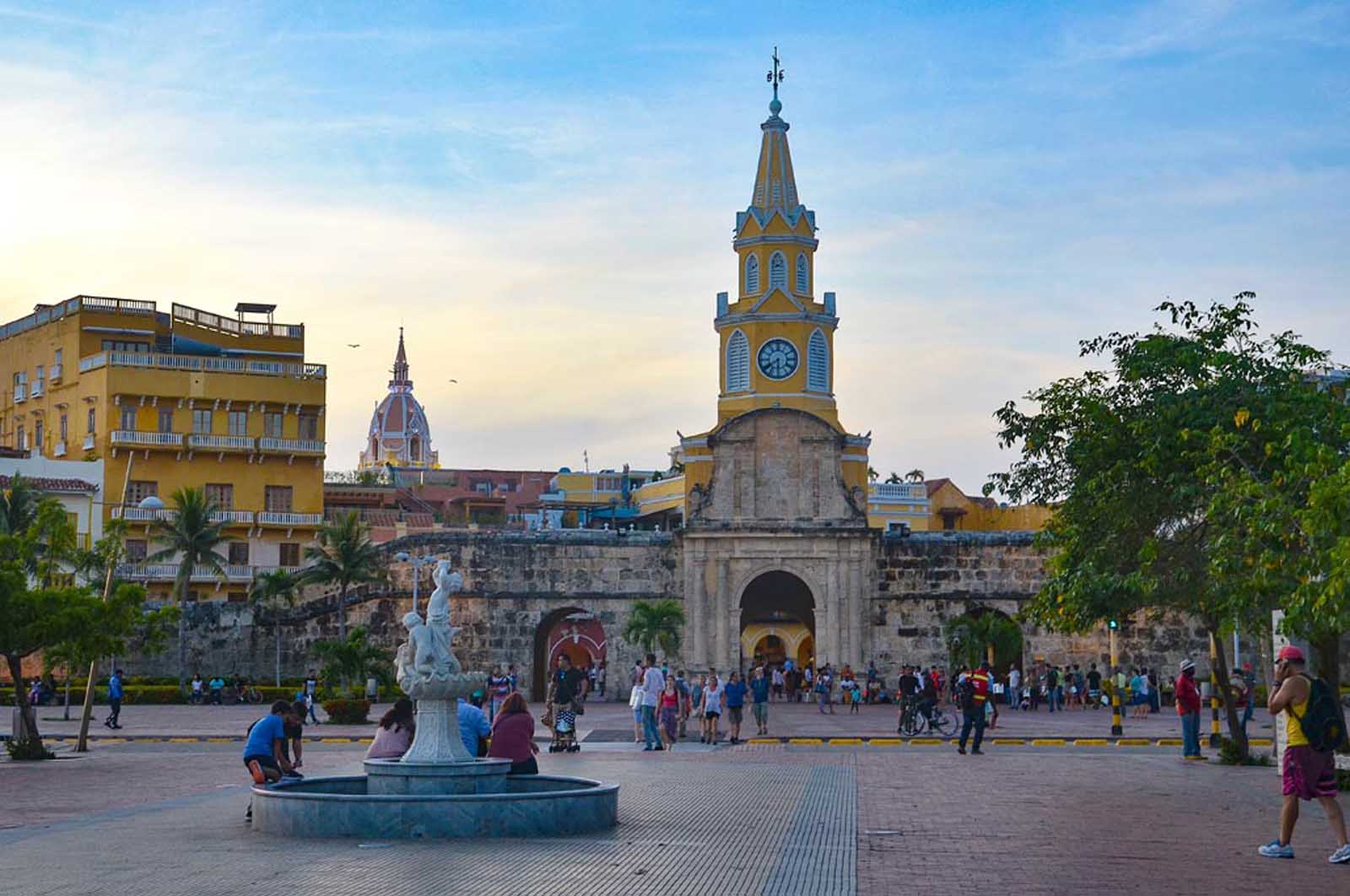 best things to do in cartagena colombia clocktower old city