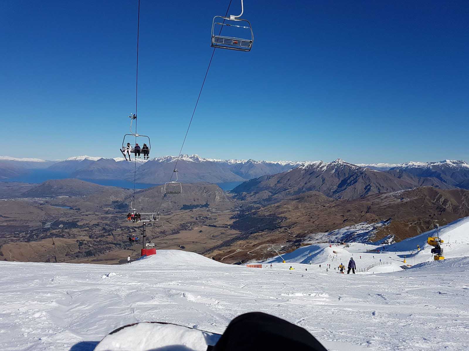 things to do in queenstown ski hills