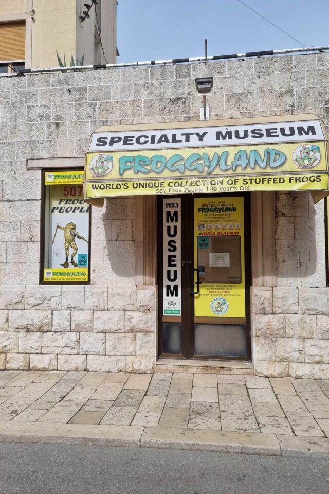 fun things to do in Split Froggyland Museum 