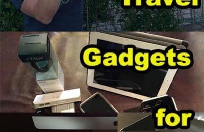 7 Best Travel Tech Gadgets For Any Trip