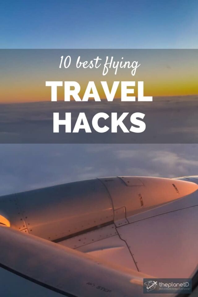 16 Air Travel Plane Hacks