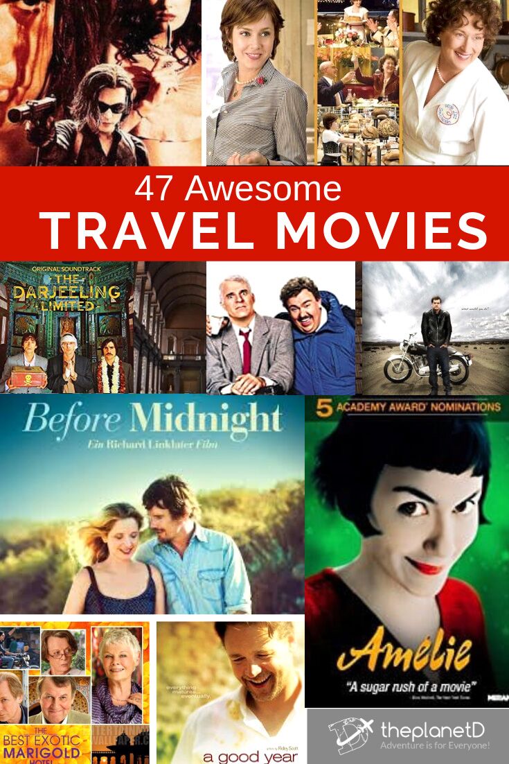 Ten travel movies that will get you out of the couch this weekend! - News 