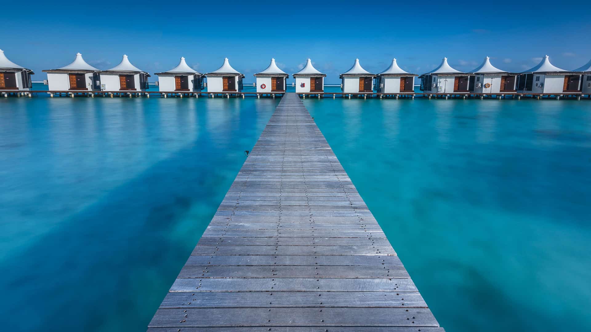 maldives over the water bungalows
