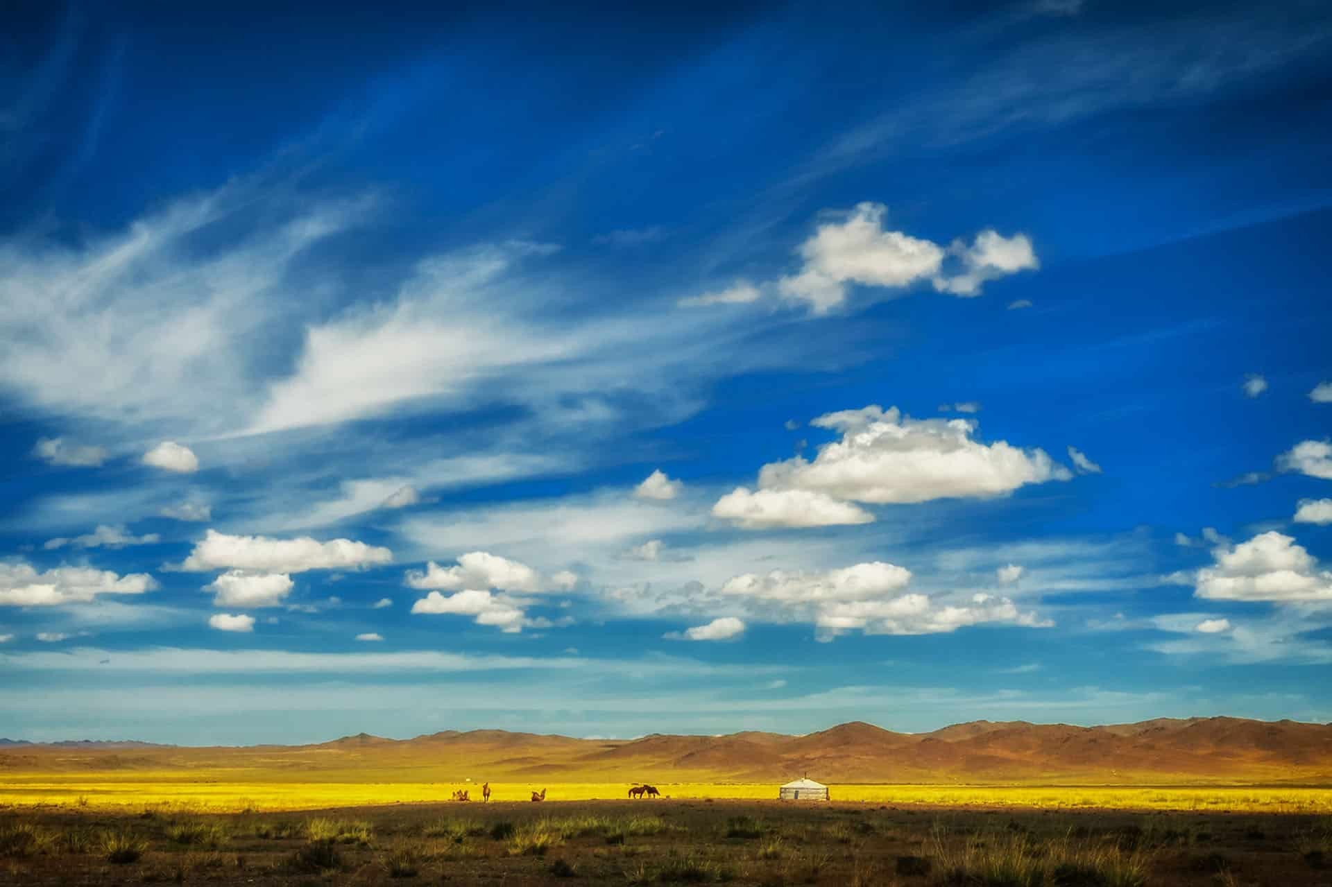 mongolia landscape
