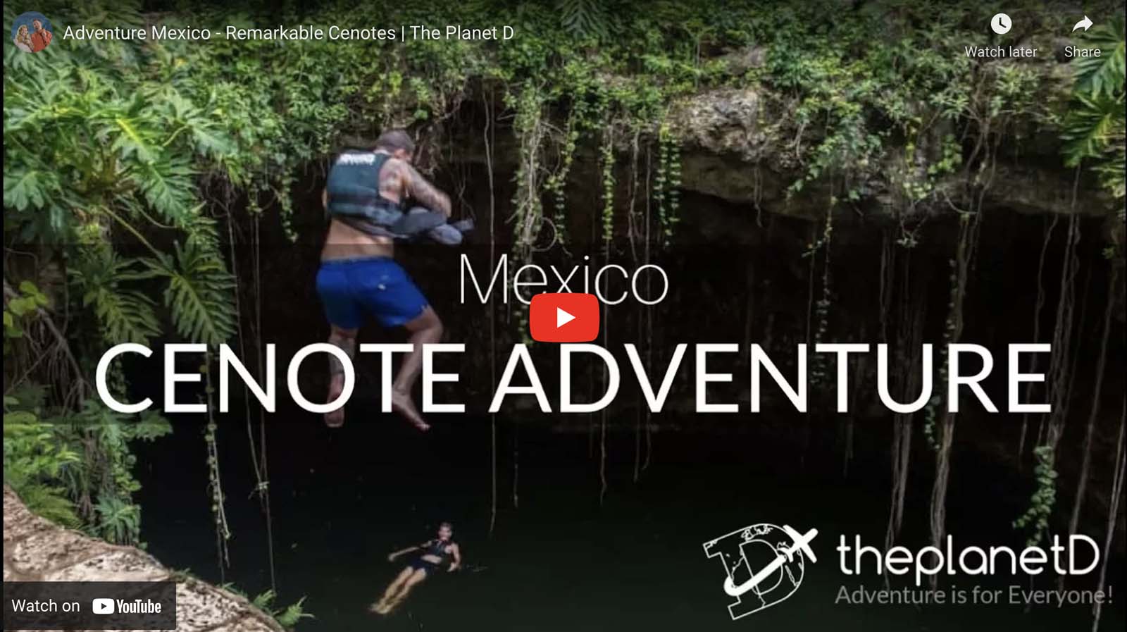 cenotes of mexico