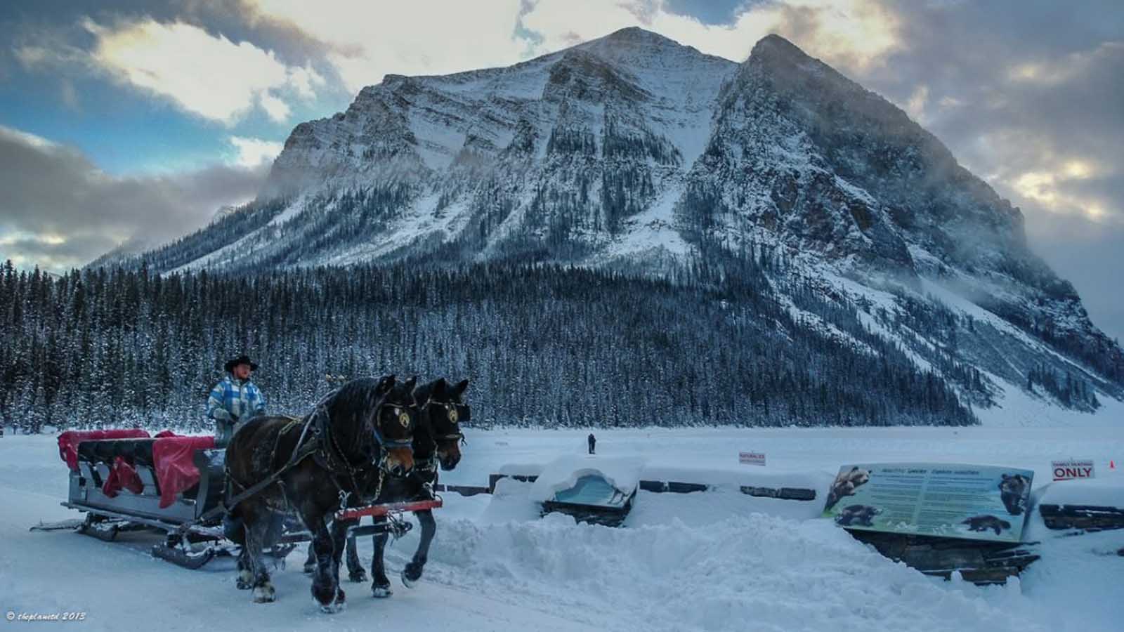 best christmas vacations banff