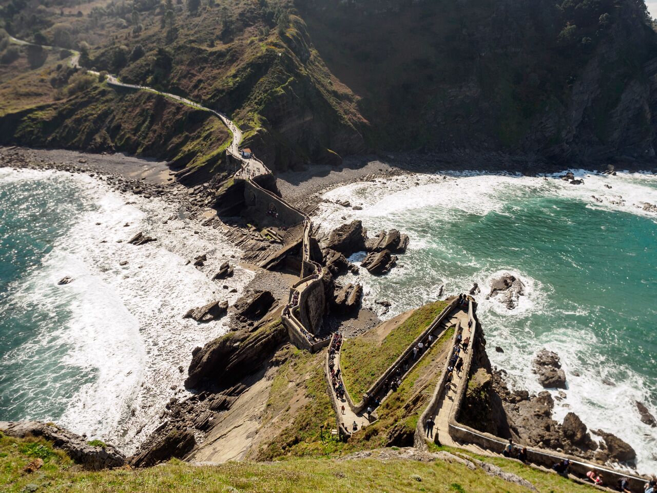 Where is Dragonstone? Gaztelugatxe and other Basque Country filming  locations in Game of Thrones