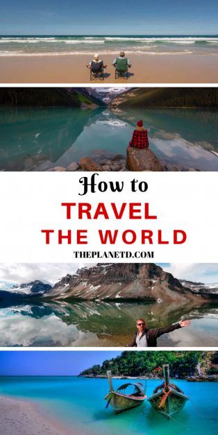 I Want to Travel the World—Where Do I Start?