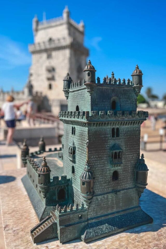 3 days in lisbon itinerary belem tower model