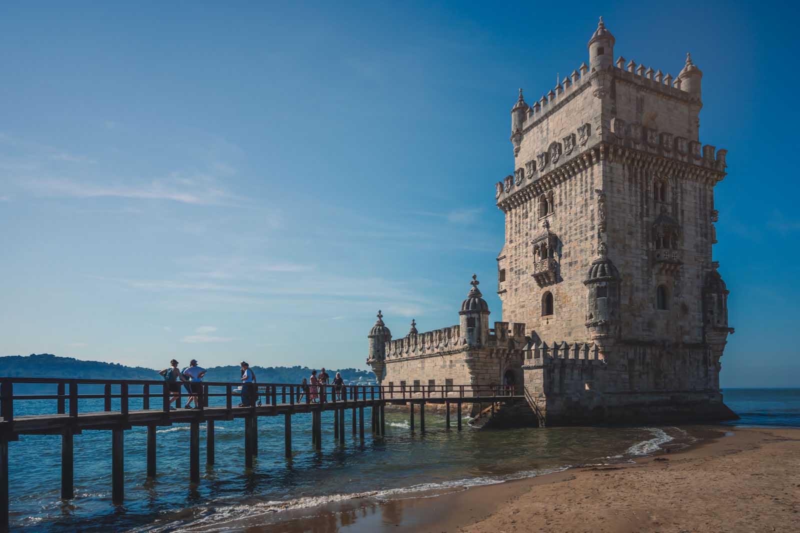 3 days in lisbon itinerary belem tower