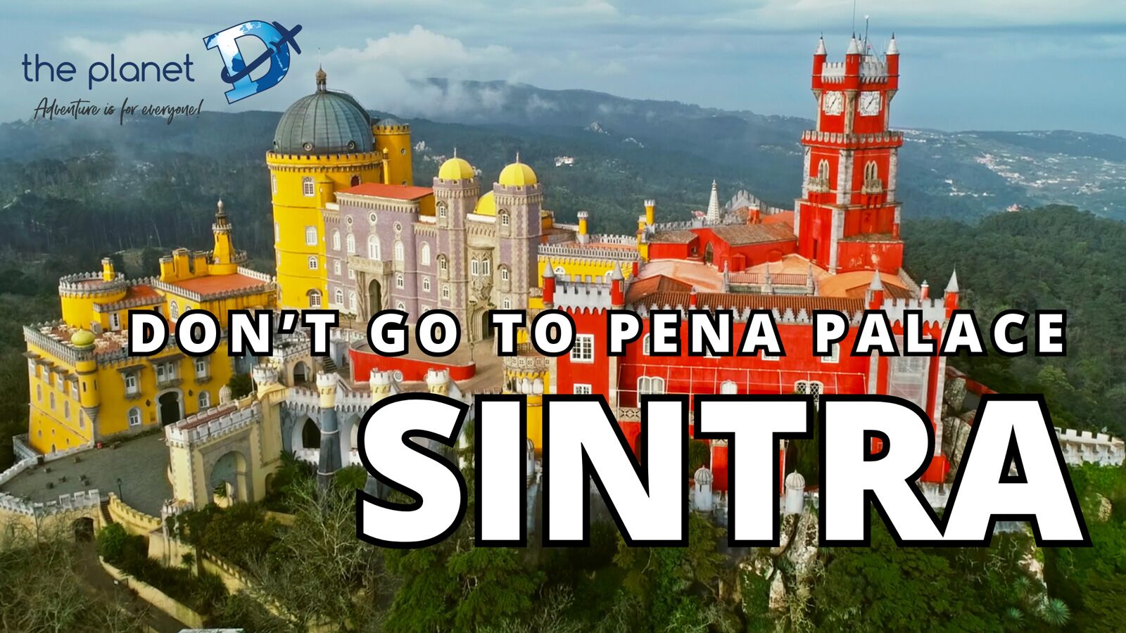 lisbon portugal itinerary day trip to sintra pena palace