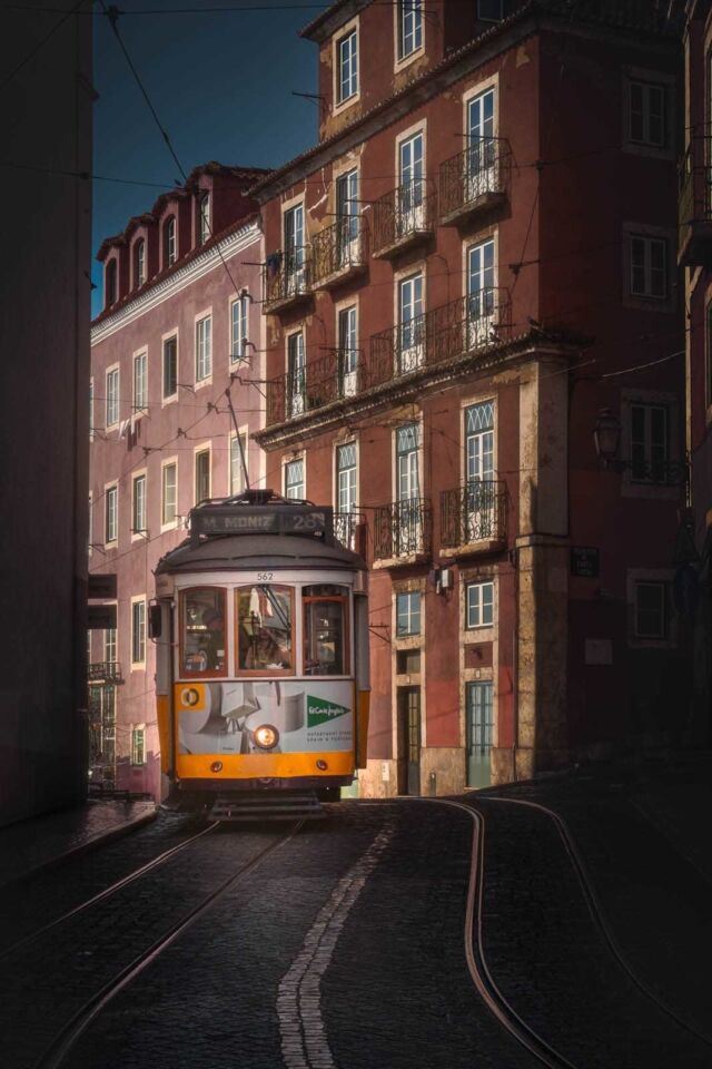 lisbon itinerary tram 28